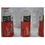 Milwaukee Hole Dozer Bi-Metal Hole Saw Lot, Various Sizes