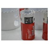 Milwaukee Hole Dozer Bi-Metal Hole Saw Lot, Various Sizes