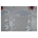 Milwaukee Hole Dozer Bi-Metal Hole Saw Lot, Various Sizes