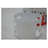 Milwaukee Hole Dozer Bi-Metal Hole Saw Lot, Various Sizes