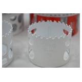 Milwaukee Hole Dozer Bi-Metal Hole Saw Lot, Various Sizes