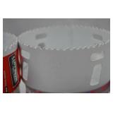 Milwaukee Hole Dozer Bi-Metal Hole Saw Lot, Various Sizes