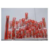 Milwaukee Hand Tool Lot - Drill Bits & Adapter Assortment, New in Package