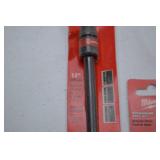 Milwaukee Hand Tool Lot - Drill Bits & Adapter Assortment, New in Package