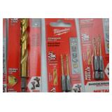 Milwaukee Hand Tool Lot - Drill Bits & Adapter Assortment, New in Package