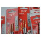 Milwaukee Hand Tool Lot - Drill Bits & Adapter Assortment, New in Package