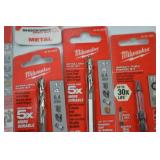Milwaukee Hand Tool Lot - Drill Bits & Adapter Assortment, New in Package