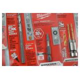 Milwaukee Hand Tool Lot - Drill Bits & Adapter Assortment, New in Package