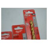 Milwaukee Hand Tool Lot - Drill Bits & Adapter Assortment, New in Package