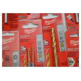 Milwaukee Hand Tool Lot - Drill Bits & Adapter Assortment, New in Package
