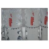 Milwaukee Hole Dozer Hole Saw Lot - Multiple Sizes