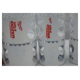 Milwaukee Hole Dozer Hole Saw Lot - Multiple Sizes