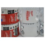 Milwaukee Hole Dozer Hole Saw Lot - Multiple Sizes