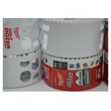 Milwaukee Hole Dozer Hole Saw Lot - Multiple Sizes