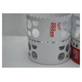 Milwaukee Hole Dozer Hole Saw Lot - Multiple Sizes