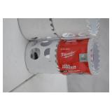 Milwaukee Hole Dozer Bi-Metal Hole Saw Lot, Mixed Sizes