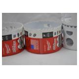 Milwaukee Hole Dozer Bi-Metal Hole Saw Lot, Mixed Sizes