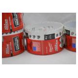 Milwaukee Hole Dozer Bi-Metal Hole Saw Lot, Mixed Sizes