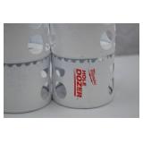 Lot of 10 Milwaukee Hole Dozer 2-1/2 Inch Hole Saws