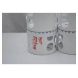 Lot of 10 Milwaukee Hole Dozer 2-1/2 Inch Hole Saws