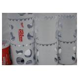 Milwaukee Hole Dozer Bi-Metal Hole Saw Lot, Multiple Sizes