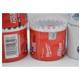 Milwaukee Hole Dozer Bi-Metal Hole Saw Lot, Multiple Sizes