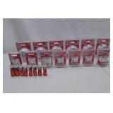Milwaukee Hole Dozer Hole Saw Lot - 13 Assorted Sizes, Bi-Metal & Carbide
