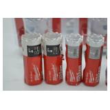 Milwaukee Hole Dozer Hole Saw Lot - 13 Assorted Sizes, Bi-Metal & Carbide