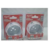 Milwaukee Hole Dozer Hole Saw Lot - 13 Assorted Sizes, Bi-Metal & Carbide