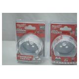 Milwaukee Hole Dozer Hole Saw Lot - 13 Assorted Sizes, Bi-Metal & Carbide