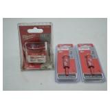 Milwaukee Hand Tool Lot - Diamond Max Hole Saws & Carbide Hole Saw