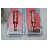 Milwaukee Hand Tool Lot - Diamond Max Hole Saws & Carbide Hole Saw