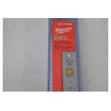 Milwaukee 18" Ship Auger Bit, 1" Nail Duty, New