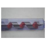 Milwaukee 18" Ship Auger Bit, 1" Nail Duty, New