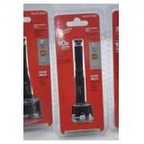 Milwaukee Selfeed Bit Hand Tool Lot - 5 Pieces, Assorted Sizes, New