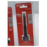 Milwaukee Selfeed Drill Bits Assorted Sizes - Lot of 4