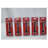 Milwaukee Selfeed Bit Lot - Five 1-1/2 in (38.1 mm) Drill Bits, New