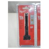 Milwaukee 1-3/8 in Selfeed Bit Lot - 4 Packaged New Bits