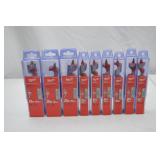 Milwaukee 6 in. Ship Auger Bit Lot - 1-1/8 in. & 7/8 in. Sizes, New