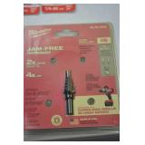 Milwaukee Shockwave Drill Bits, Tap Bits, Step Bits, and Bit Holders - New