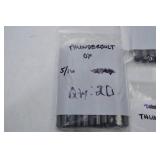 Thunderbolt OX Drill Bit Lot - Multiple Sizes & Quantities