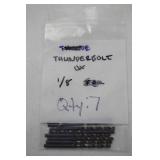 Thunderbolt OX Drill Bit Lot - Multiple Sizes & Quantities