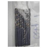 Thunderbolt OX Drill Bit Lot - Multiple Sizes & Quantities