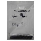 Thunderbolt OX Drill Bit Lot - Multiple Sizes & Quantities