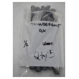 Thunderbolt OX Drill Bit Lot - Multiple Sizes & Quantities