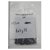 Thunderbolt OX Drill Bit Lot - Multiple Sizes & Quantities