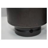 Hand tool lot - SK 1" drive impact socket set, 10 pieces