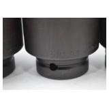 Hand tool lot - SK 1" drive impact socket set, 10 pieces