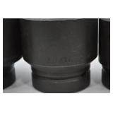 Hand tool lot - SK 1" drive impact socket set, 10 pieces