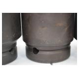 Hand tool lot - SK 1" drive impact socket set, 10 pieces